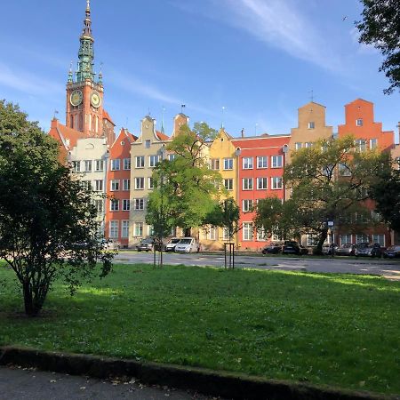 Apartament Apartament Ogarna Old Town Gdańsk Zewnętrze zdjęcie