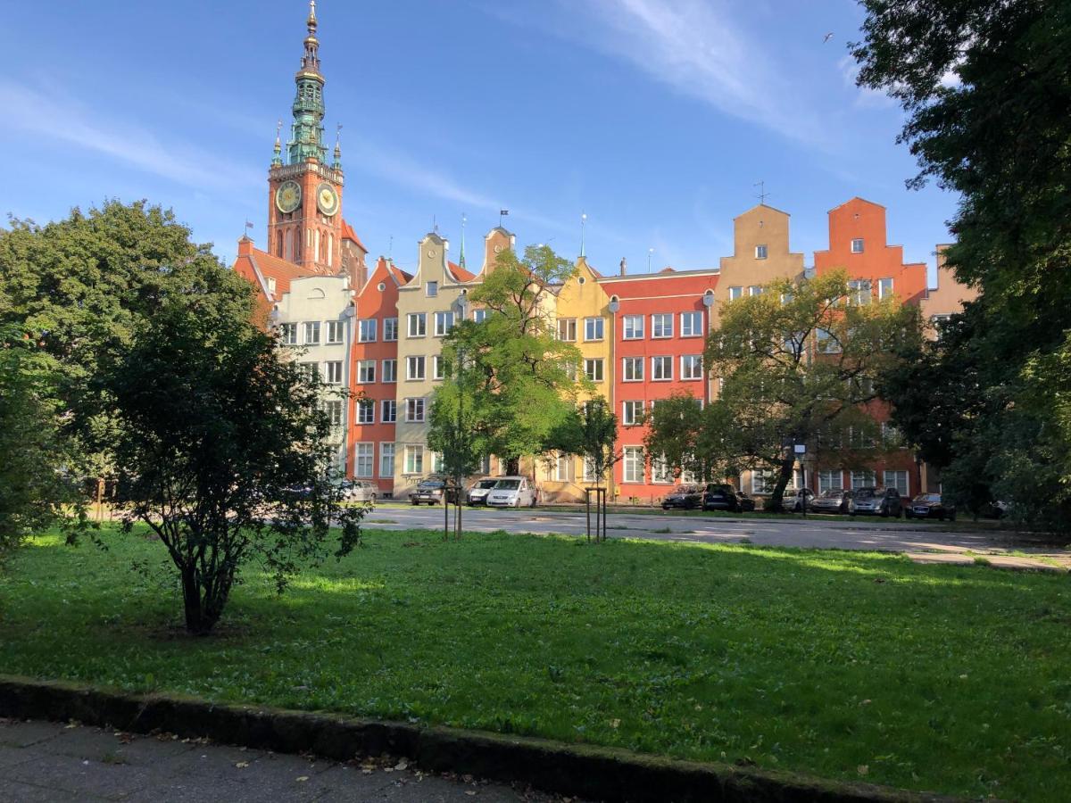 Apartament Apartament Ogarna Old Town Gdańsk Zewnętrze zdjęcie