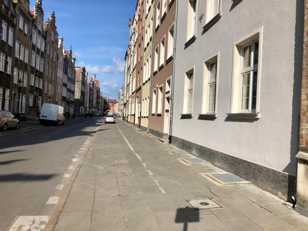 Apartament Apartament Ogarna Old Town Gdańsk Zewnętrze zdjęcie