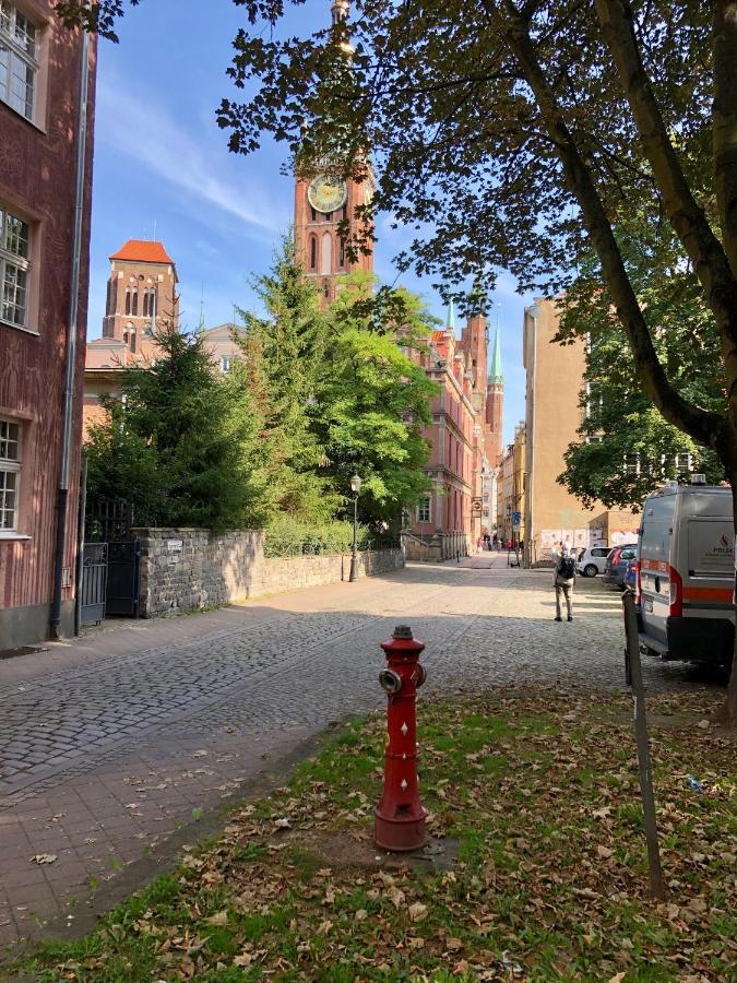Apartament Apartament Ogarna Old Town Gdańsk Zewnętrze zdjęcie